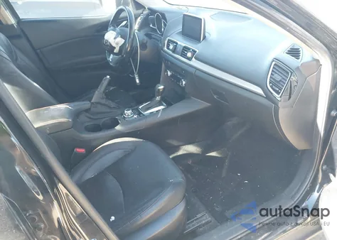 2015 Mazda Mazda3 S Grand Touring z USA, uszkodzony, nr VIN JM1BM1W35F1271952